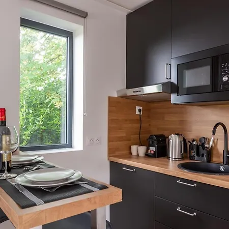 Appartamento Tinyhouse Avec Parking Proche Hypercentre Et Gare - Tiny'n'spa