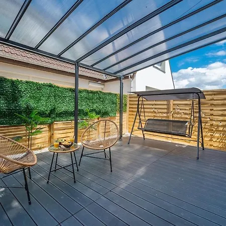 Tinyhouse Avec Parking Proche Hypercentre Et Gare - Tiny'n'spa * Thorigny-sur-Marne