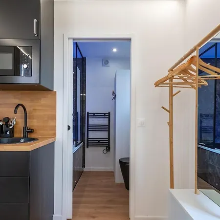 Appartamento Tinyhouse Avec Parking Proche Hypercentre Et Gare - Tiny'n'spa