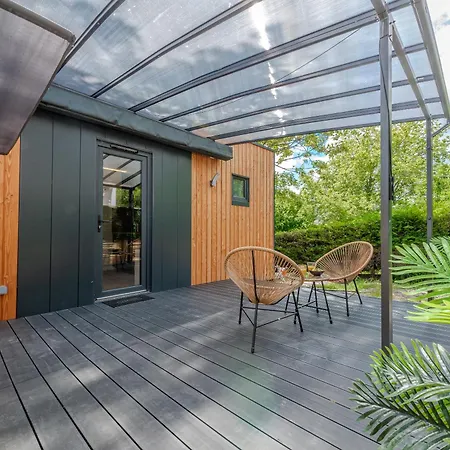 Tinyhouse Avec Parking Proche Hypercentre Et Gare - Tiny'n'spa Apartment Thorigny-sur-Marne